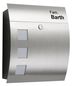 Preview: CMD Briefkasten IP44 Edelstahl Made in Germany CMD-46/Gravur