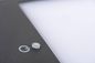 Preview: CMD Solar/LED Wandaußenleuchte 2,2W Warmweiss IP54 Anthrazit Bewegungsmelder CMD-9019