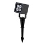 Preview: CMD LED Strahler, Erdspießleuchte 4x2W Warmweiss IP65 Anthrazit CMD-9045