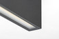 Preview: CMD LED Wandaußenleuchte 3W Warmweiss IP54 Anthrazit CMD-9062