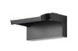 Preview: CMD LED Wandaußenleuchte 20W steuerbare Lichtfarbe IP54 Anthrazit CMD-9080