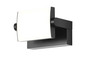 Preview: CMD LED Wandaußenleuchte 20W steuerbare Lichtfarbe IP54 Anthrazit CMD-9080
