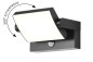 Preview: CMD LED Wandaußenleuchte 20W steuerbare Lichtfarbe IP54 Anthrazit CMD-9081