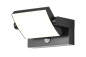 Preview: CMD LED Wandaußenleuchte 20W steuerbare Lichtfarbe IP54 Anthrazit CMD-9081