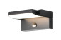 Preview: CMD LED Wandaußenleuchte 20W steuerbare Lichtfarbe IP54 Anthrazit CMD-9081