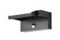 Preview: CMD LED Wandaußenleuchte 20W steuerbare Lichtfarbe IP54 Anthrazit CMD-9081