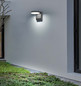 Preview: CMD LED Wandaußenleuchte 20W steuerbare Lichtfarbe IP65 Anthrazit CMD-9082