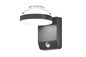 Preview: CMD LED Wandaußenleuchte 20W steuerbare Lichtfarbe IP54 Anthrazit CMD-9083