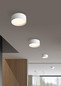 Preview: CMD LED Deckenaußenleuchte 15W steuerbare Lichtfarbe IP44 Weiß CMD-9093