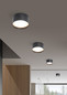 Preview: CMD LED Deckenaußenleuchte 20W steuerbare Lichtfarbe IP44 Anthrazit CMD-9094