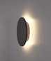 Preview: CMD LED Wandaußenleuchte 9W steuerbare Lichtfarbe IP54 Anthrazit CMD-9097