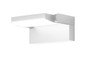 Preview: CMD LED Wandaußenleuchte 20W steuerbare Lichtfarbe IP54 Weiß CMD-9110