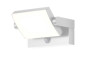 Preview: CMD LED Wandaußenleuchte 20W steuerbare Lichtfarbe IP54 Weiß CMD-9111