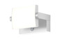 Preview: CMD LED Wandaußenleuchte 20W steuerbare Lichtfarbe IP54 Weiß CMD-9111