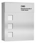 Preview: CMD Briefkasten IP44 Edelstahl Made in Germany CMD-96/Gravur