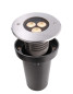 Preview: Deko-Light Bodeneinbauleuchte Bodeneinbauleuchte I WW, Warmweiß, 24V DC, IP67 100133