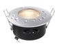 Preview: Deko-Light Deckeneinbauring, silber, matt, 12V, GU5.3 MR16, max. 35W, IP65 110001