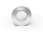 Preview: Deko-Light Deckeneinbauring, silber, matt, 12V, GU5.3 MR16, max. 35W, IP65 110001