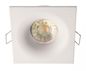 Preview: Deko-Light Einbaurahmen, Altair eckig, Signalweiß, 12V, GU5.3 MR16, max. 50W, IP65 110018