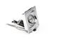 Preview: Deko-Light Deckeneinbauring, Kardan I, silber, 12V, GU5.3 MR16, max. 50W 110100