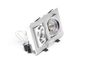 Preview: Deko-Light Deckeneinbauring, Kardan II, silber, 12V, GU5.3 MR16, 2x max. 50W 110101