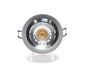 Preview: Deko-Light Deckeneinbauring, silber, matt, 12V, GU5.3 MR16, max. 50W 110222