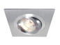 Preview: Deko-Light Deckeneinbauring, silber, 12V, GU5.3 MR16, max. 50W 110421