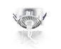 Preview: Deko-Light Deckeneinbauring, silber, 12V, GU5.3 MR16, max. 50W 110421