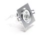 Preview: Deko-Light Deckeneinbauring, silber, 12V, GU5.3 MR16, max. 50W 110421