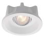 Preview: Deko-Light Einbaurahmen, weiß, 12V, GU5.3 MR16, max. 50W 110503
