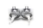 Preview: Deko-Light Deckeneinbauring, silber, 12V, GU5.3 MR16, 2x max. 50W 111821