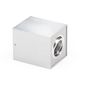 Preview: Deko-Light Deckenaufbauleuchte Dato, GU10, max. 50W, Alu, Silber 122417