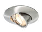 Preview: Deko-Light Deckeneinbauring, silber, 12V, GU5.3 MR16, max. 50W 126073