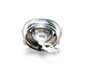 Preview: Deko-Light Deckeneinbauring, silber, 12V, GU5.3 MR16, max. 50W 126073