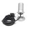 Preview: Deko-Light Boden- / Wand- / Deckenleuchte Mini II CW, Kaltweiß, silber, IP65/IP44 131006