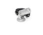 Preview: Deko-Light Boden- / Wand- / Deckenleuchte Mini II CW, Kaltweiß, silber, IP65/IP44 131006