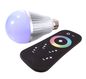 Preview: Deko-Light Leuchtmittel, LED E27 RF RGBW mit Fernbedienung, RGB + Warmweiß, E27 180136