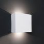 Preview: Deko-Light Wandaufbauleuchte Quinta, Warmweiß, Gips, weiß, überstreichbar 341062