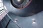 Preview: Deko-Light Wandaufbauleuchte Sabik, G9, max. 25W, Beton, grau 341175