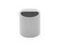 Preview: Deko-Light Wandaufbauleuchte Sabik, G9, max. 25W, Beton, grau 341175