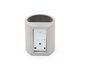 Preview: Deko-Light Wandaufbauleuchte Sabik, G9, max. 25W, Beton, grau 341175