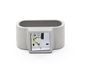 Preview: Deko-Light Wandaufbauleuchte Atria, G9, 25W, Beton, grau 341176