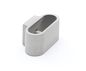 Preview: Deko-Light Wandaufbauleuchte Atria, G9, 25W, Beton, grau 341176