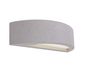 Preview: Deko-Light Wandaufbauleuchte Sarin, E14, max. 25W, Beton, grau 341178
