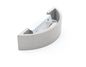 Preview: Deko-Light Wandaufbauleuchte Sarin, E14, max. 25W, Beton, grau 341178