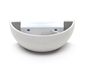 Preview: Deko-Light Wandaufbauleuchte Netito II, E14, max. 25W, Beton, grau 341179