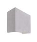 Preview: Deko-Light Wandaufbauleuchte Quinta II, Warmweiß, Beton, grau 341180