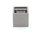 Preview: Deko-Light Wandaufbauleuchte Cube, G9, max. 25W, Beton, grau 341183