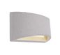 Preview: Deko-Light Wandaufbauleuchte Arianna II, G9, max. 25W, Beton, grau 341187