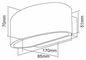 Preview: Deko-Light Wandaufbauleuchte Arietis, G9, max. 42W, silber 341189